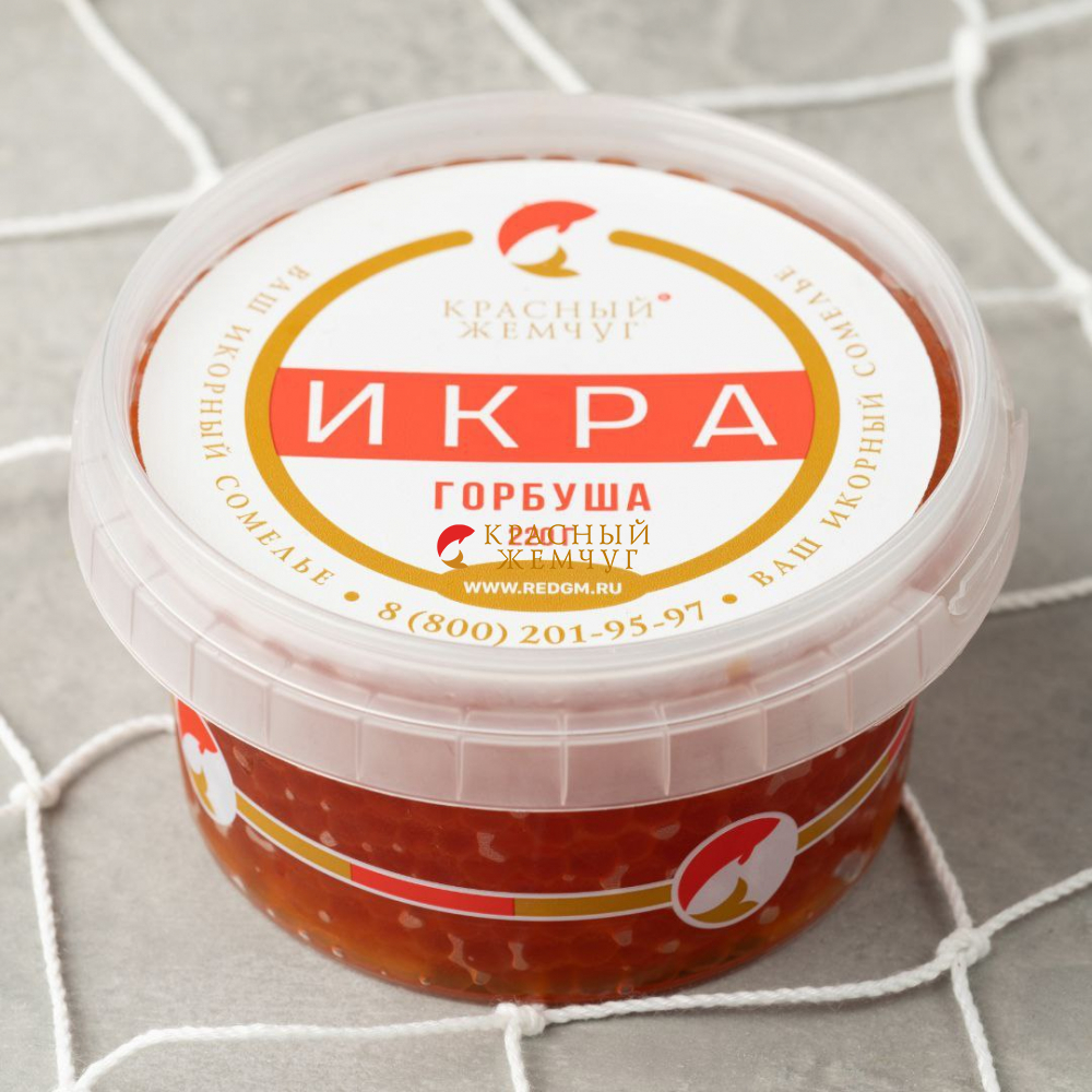 Икра кеты 220 гр